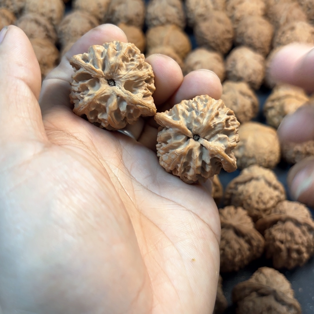 文玩核桃把件苹果