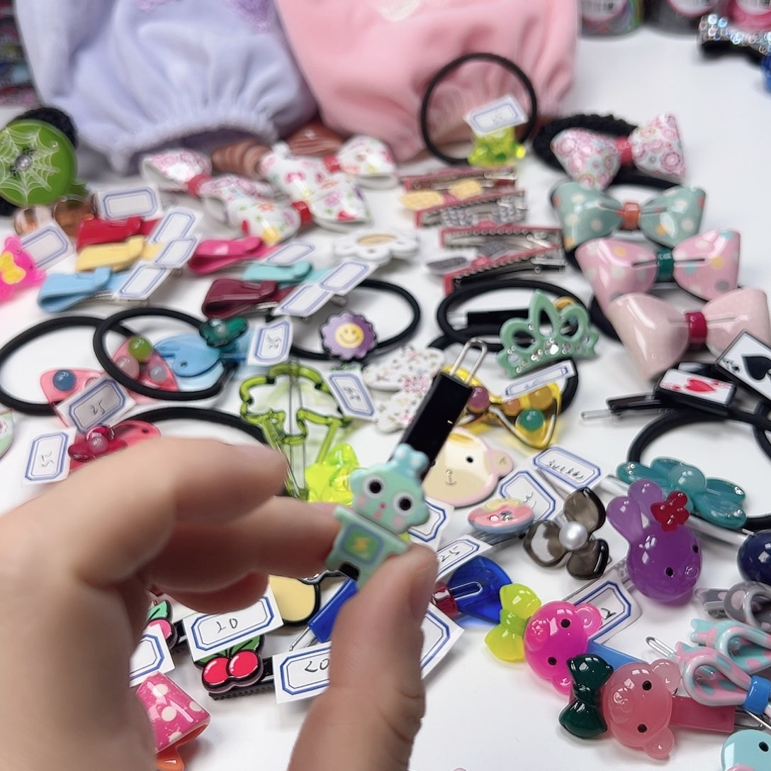 韩国儿童男机器人扣夹