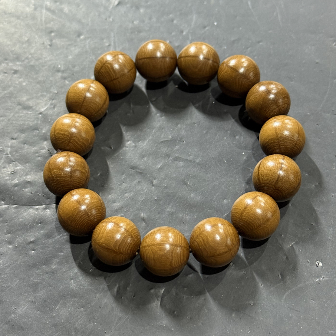 H265 六道木1.5cm单圈手串