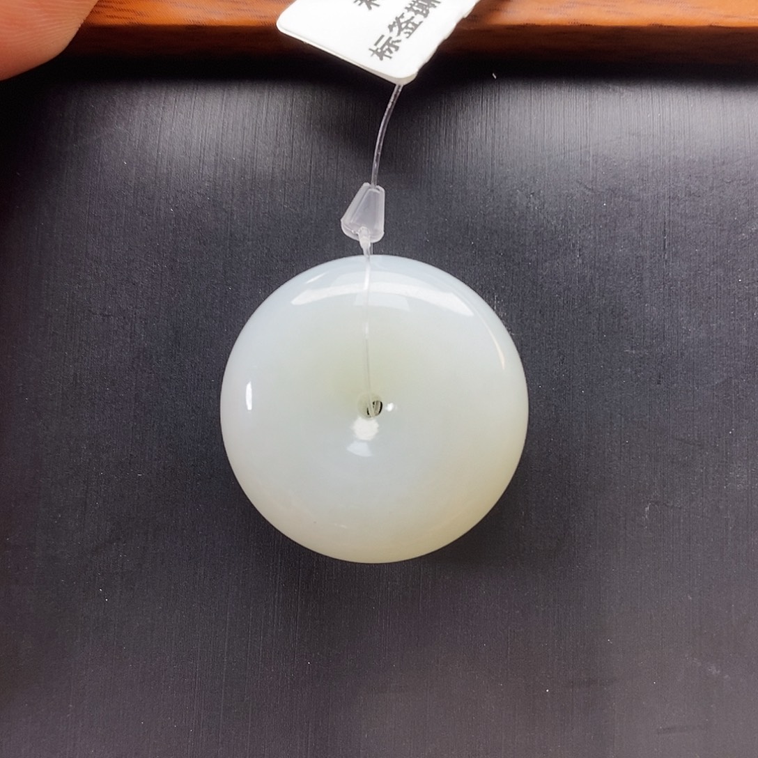 和田玉（白玉）未镶嵌颈饰