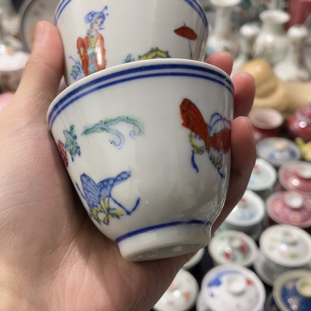 瓷片景德镇陶瓷茶具