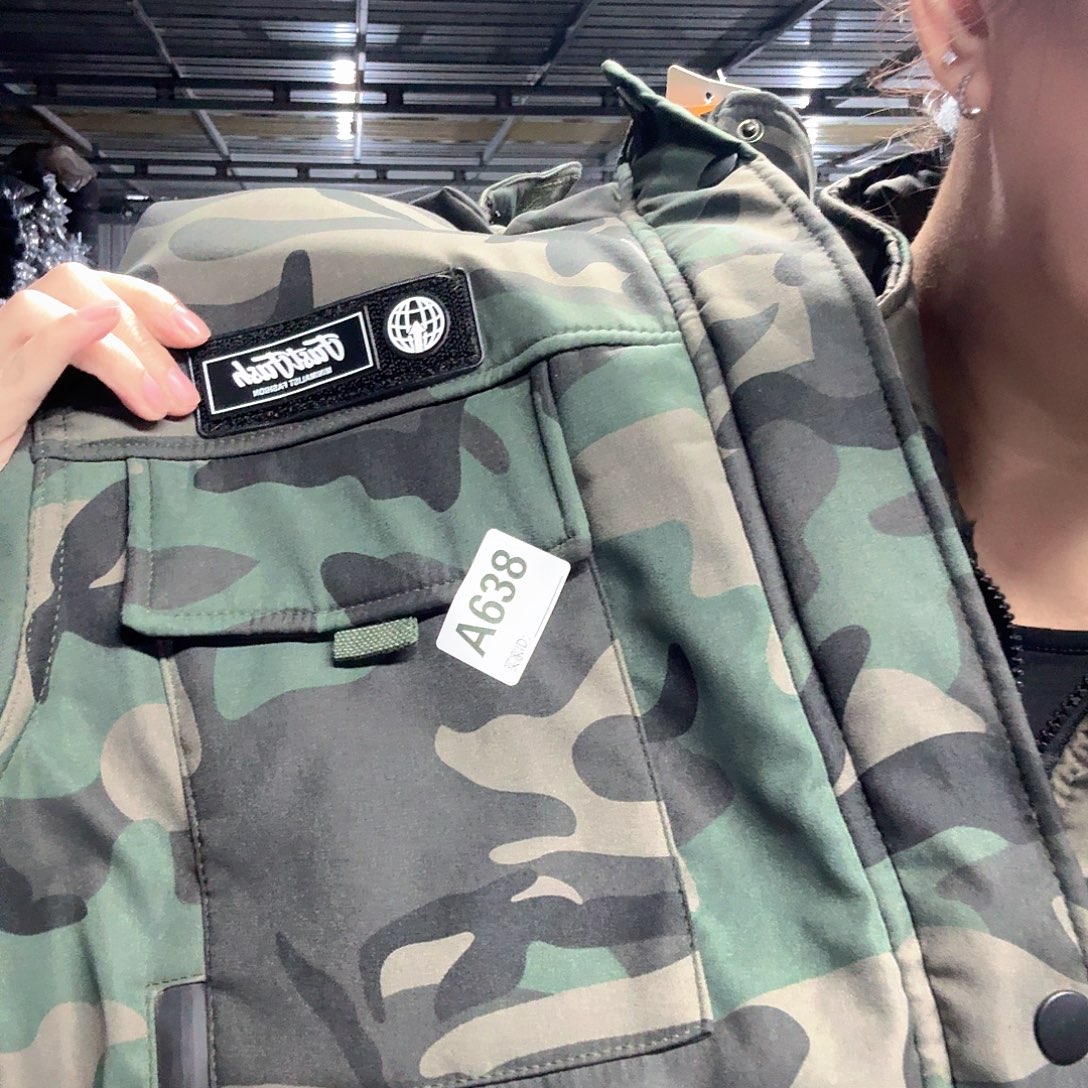 190加绒外套638。   