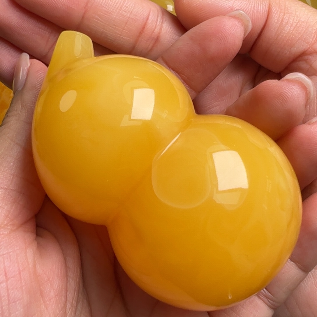 蜜蜡吊坠(不含链)未镶嵌无优化