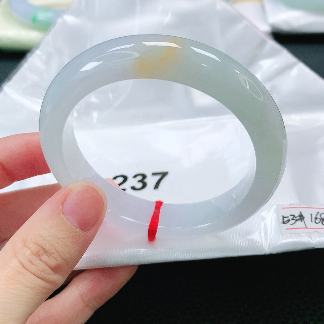 未镶嵌手镯翡翠缅甸53