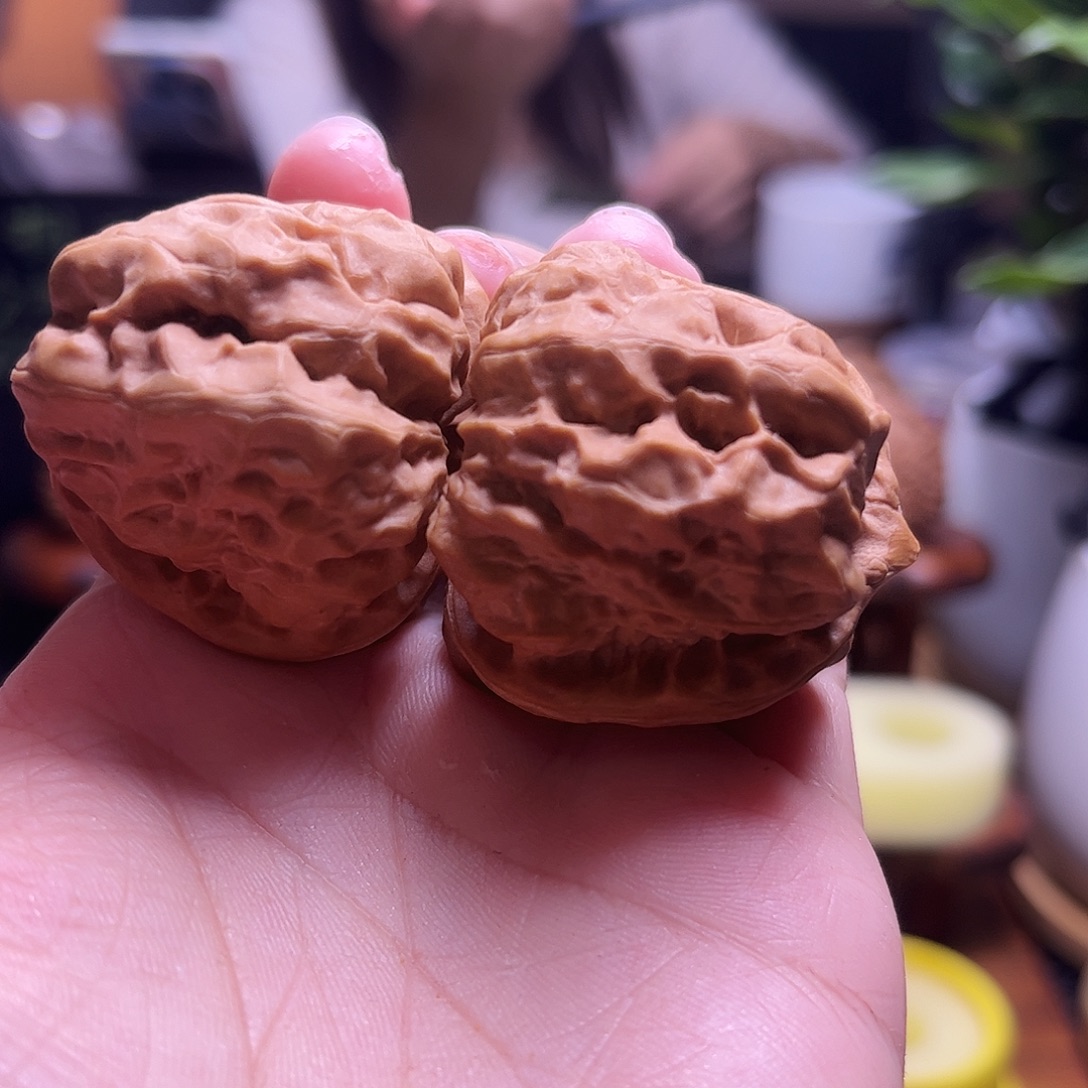 ****️把件文玩核桃39尺白茬蛤蟆100