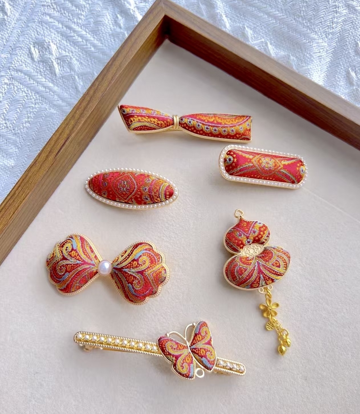 非金属棉绳项链 蚕丝宋锦饰品孤品定制 一物一拍 不退换