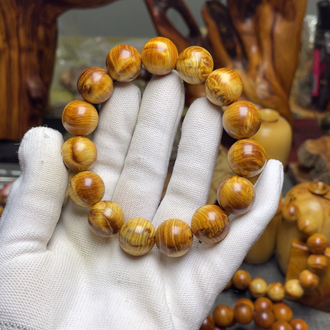 名***杰柏木（崖柏）1.5龙胆闪