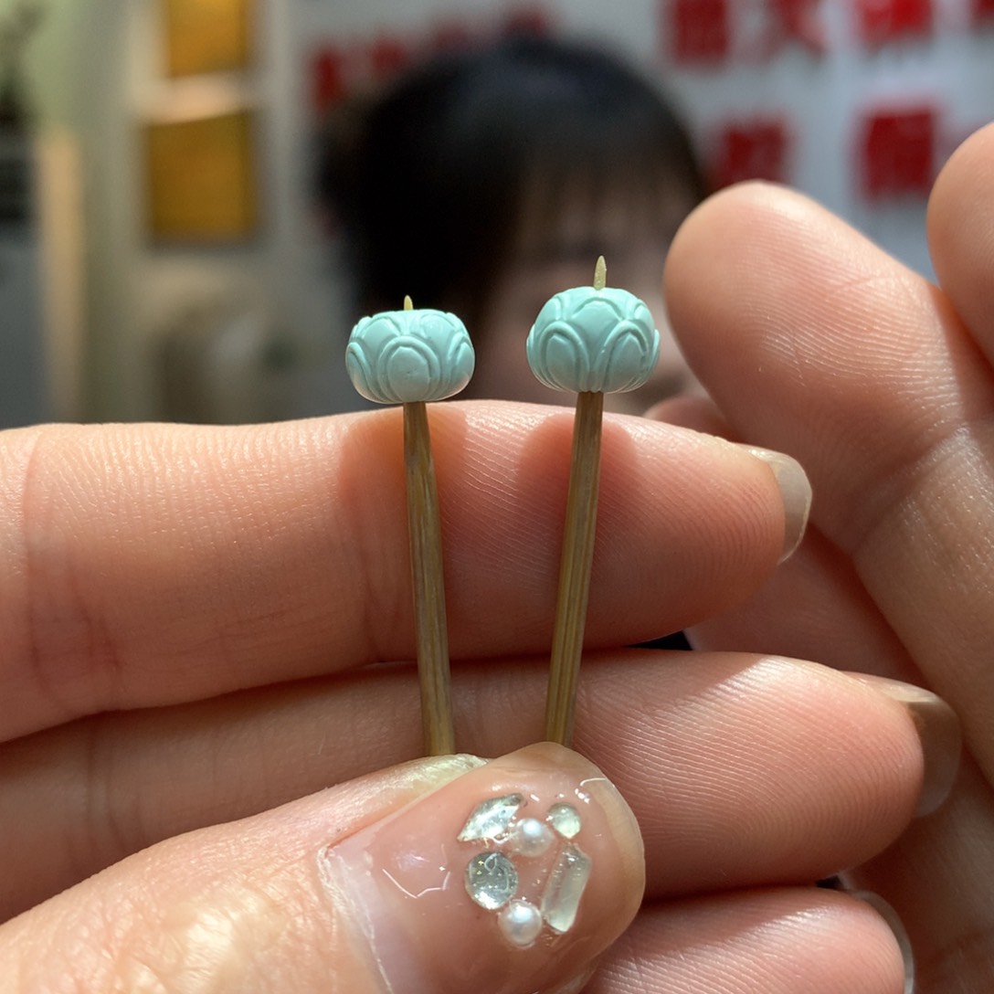 绿松石配饰未镶嵌