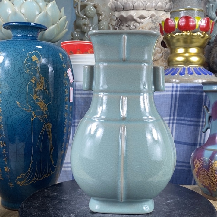 瓶陶泽如花儿盛开了