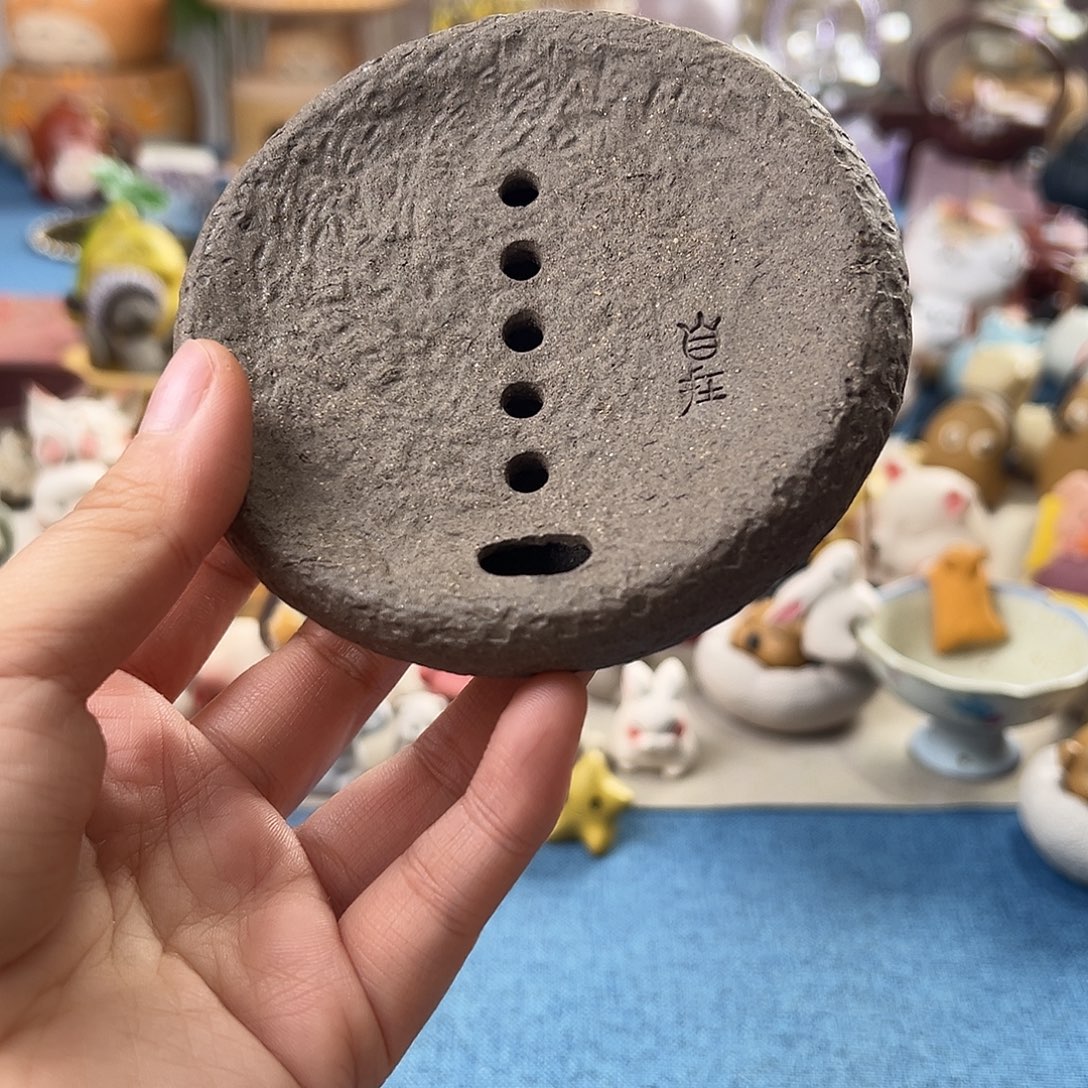 紫砂茶宠手工制作