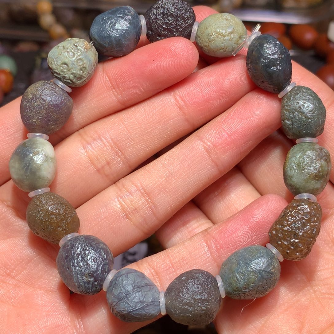 未镶嵌玛瑙/玉髓珠宝半成品