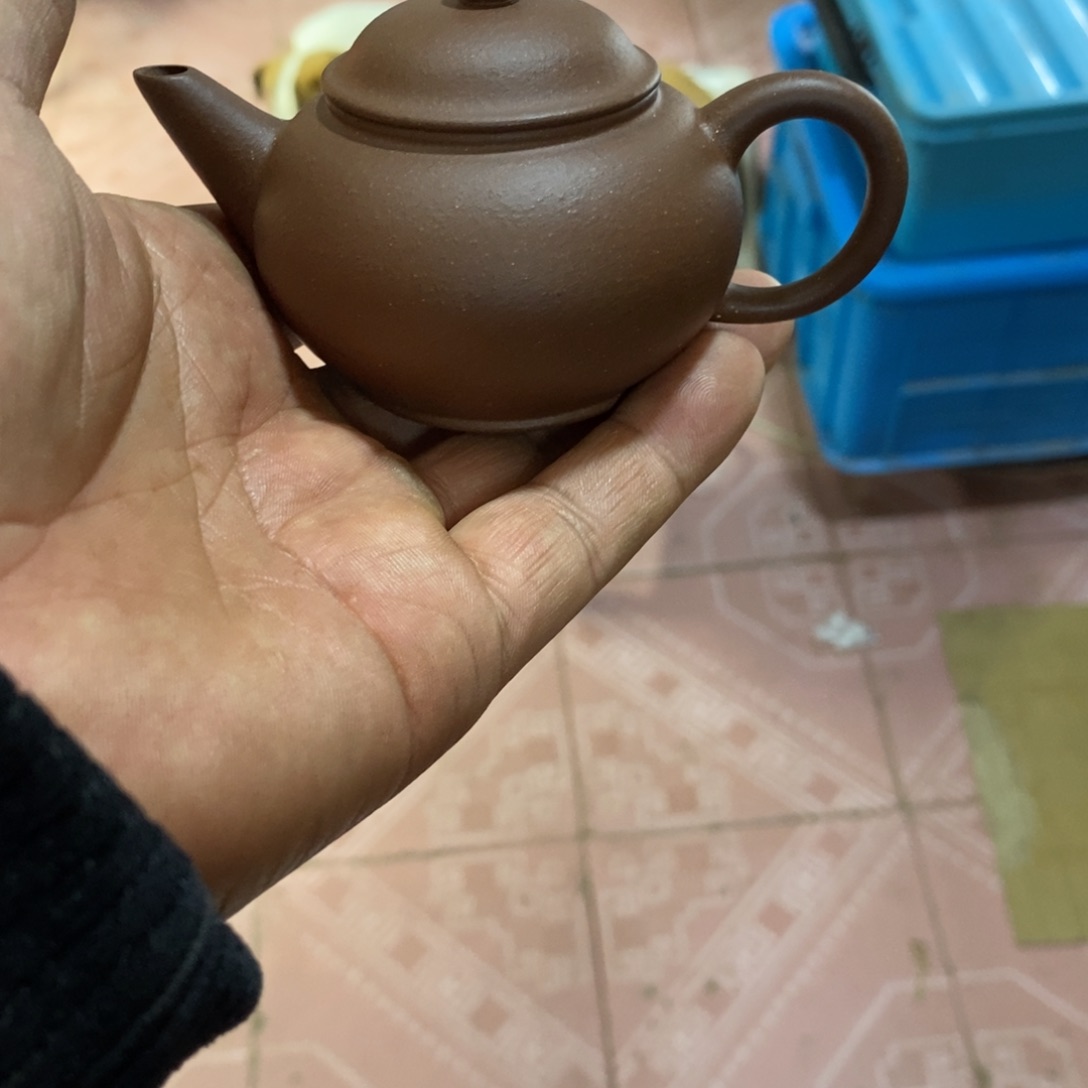 紫砂茶壶原矿零添加