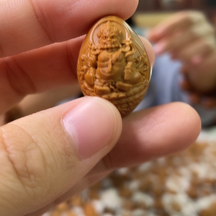 橄榄核吊坠橄榄核