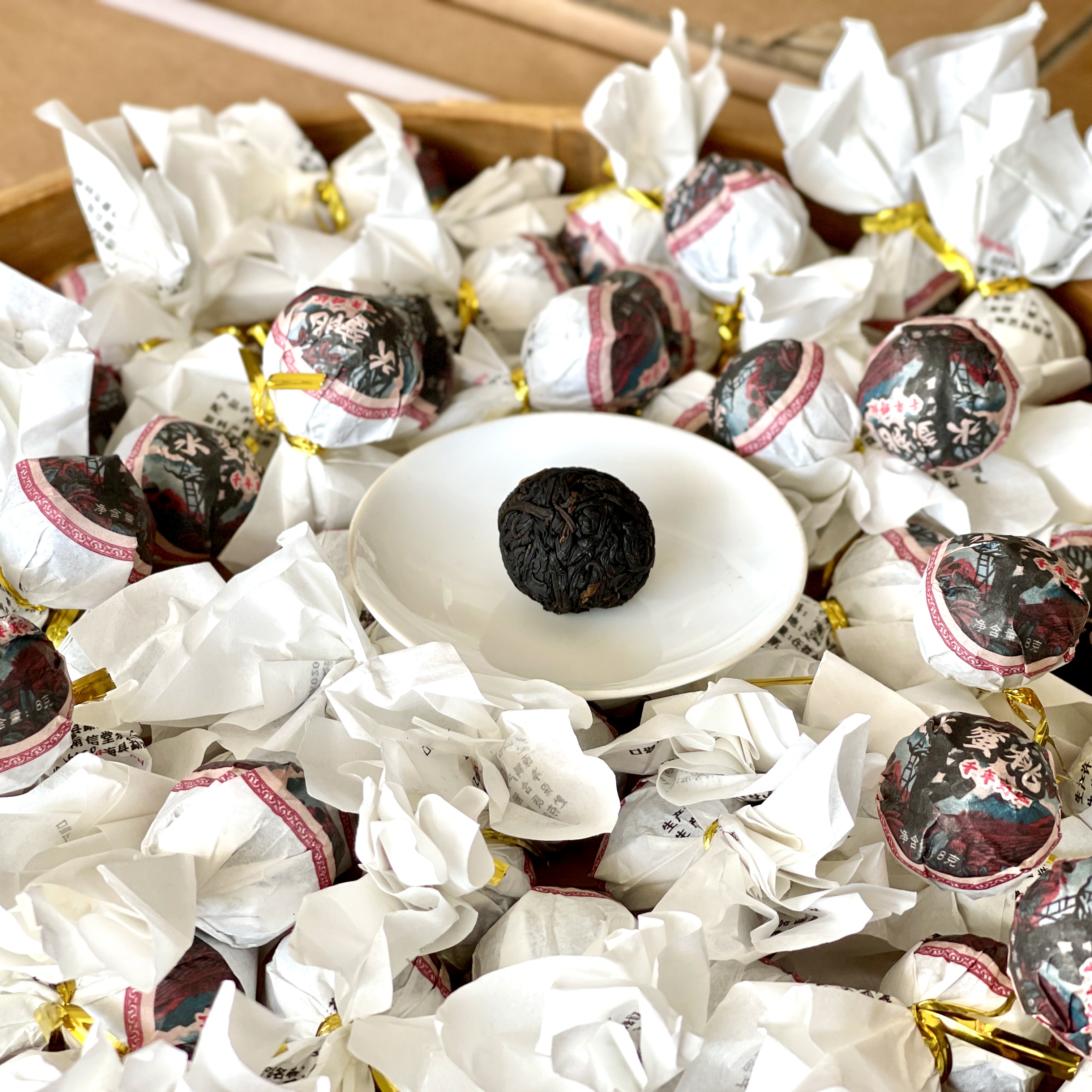 2025年 水蜜桃千年野红 古树红茶 头春纯料 红茶  200g