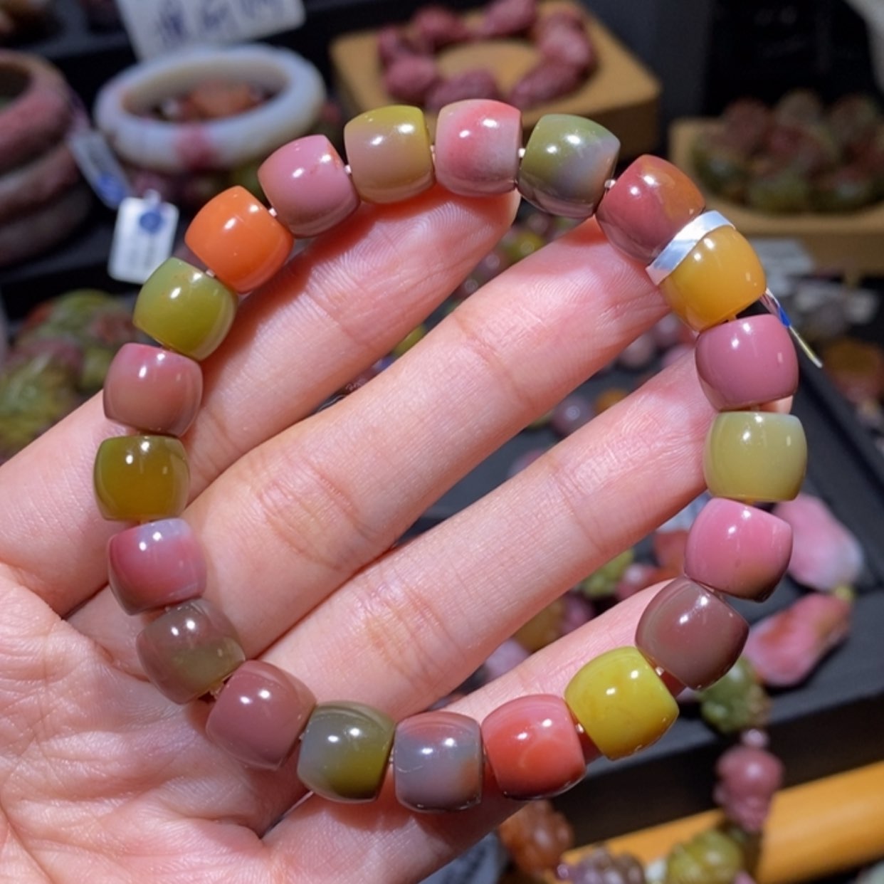 【闪购商品】未镶嵌手链玛瑙/玉髓盐源玛瑙