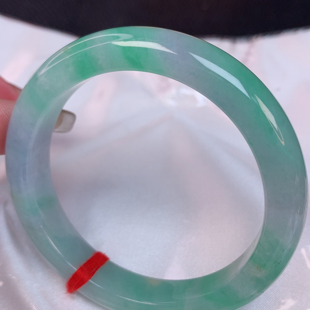 翡翠手镯未镶嵌55 翡翠手镯