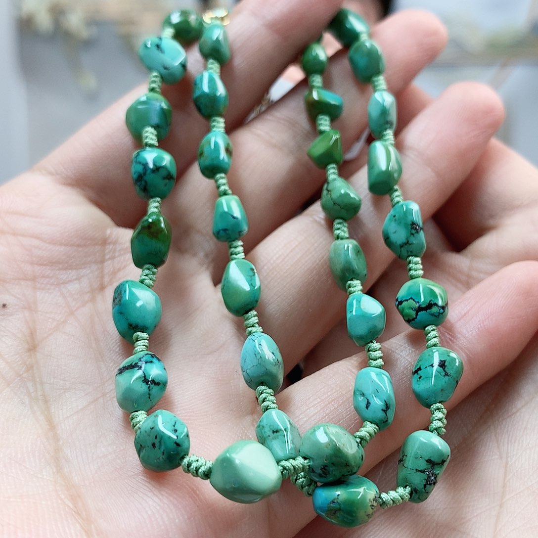 未镶嵌绿松石珠宝奇石妖