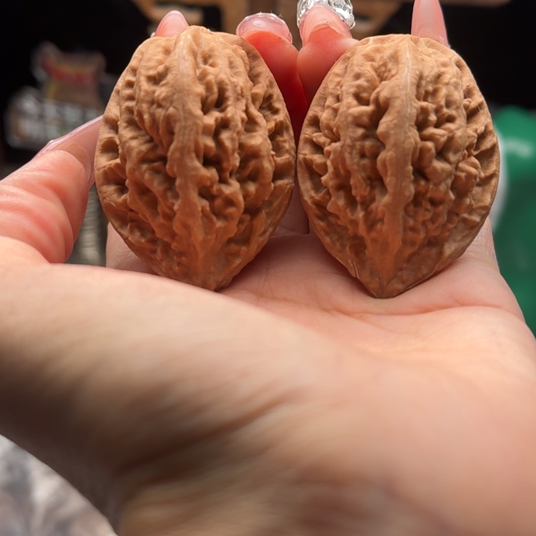 文玩核桃把件关东木子楸百核227