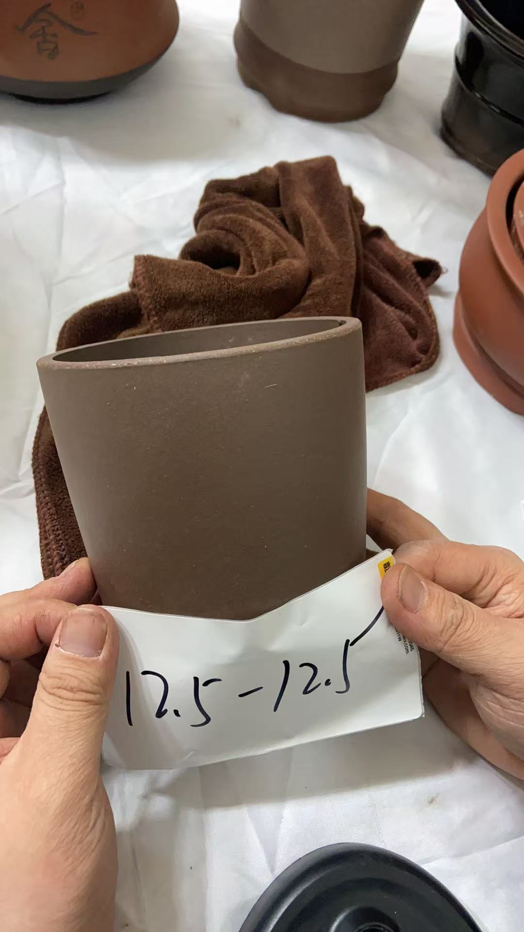 宜兴紫砂花盆款式孤品2