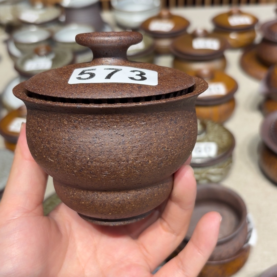 粗瓷茶具素胎无釉