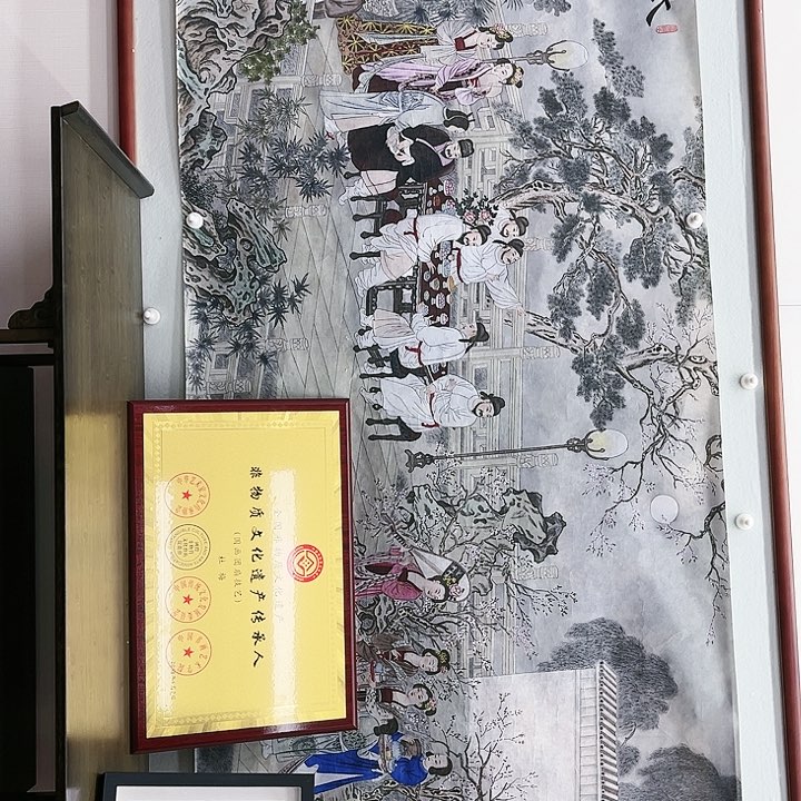 鲁岳美术艺术作品1