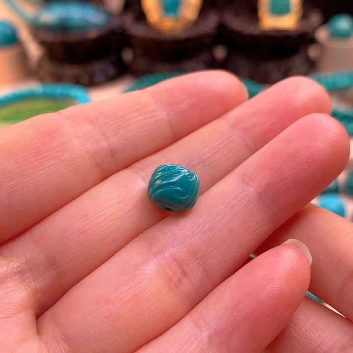 绿松石未镶嵌配饰