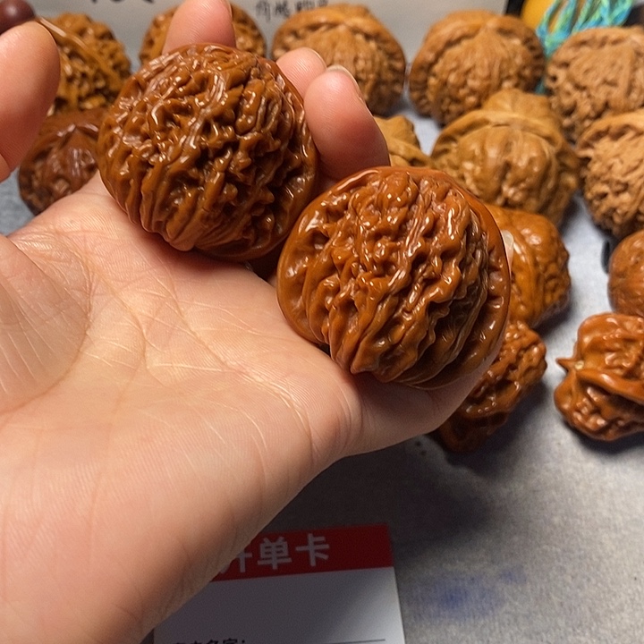 吊坠文玩核桃四座