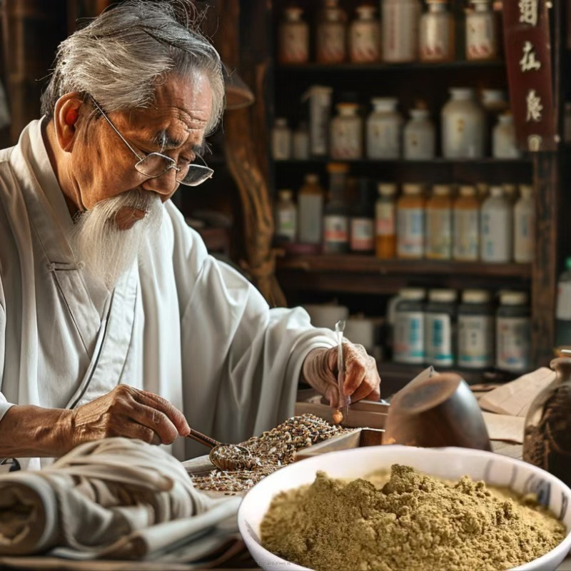 【巴几天粉】 巴几天枸杞质细腻冲泡即饮默认打粉