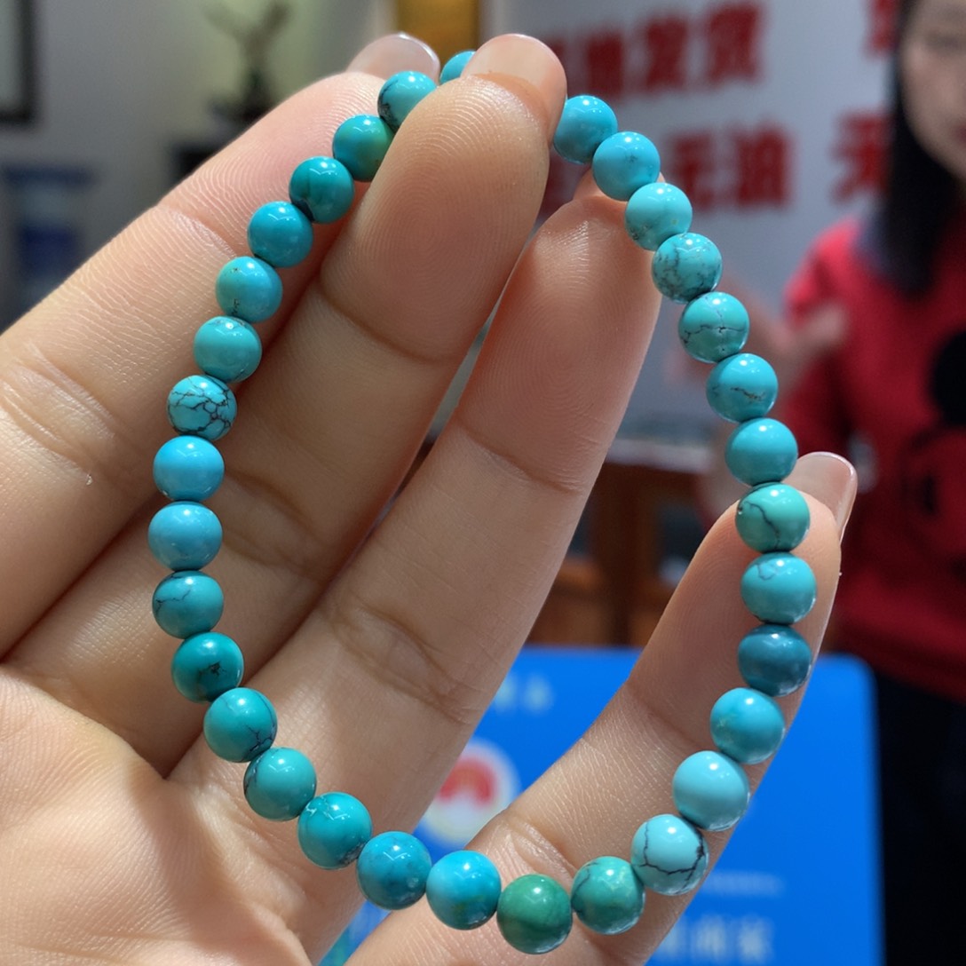 绿松石单圈未镶嵌