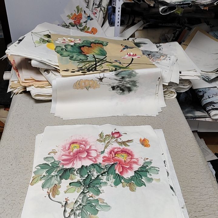 瑜***麻国画落款后台备注