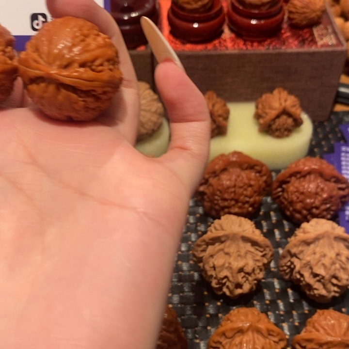 文玩核桃吊坠妮小南瓜