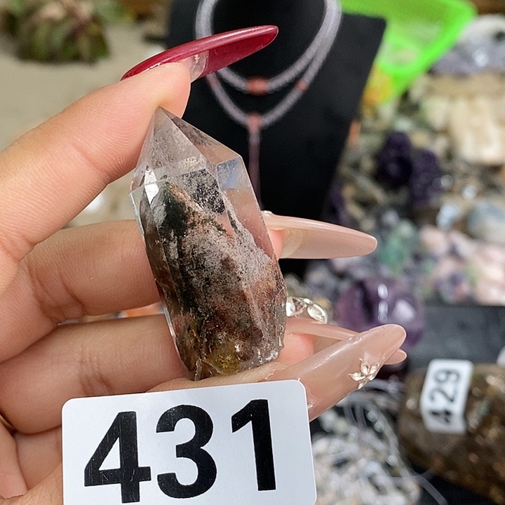 水晶珠宝半成品未镶嵌