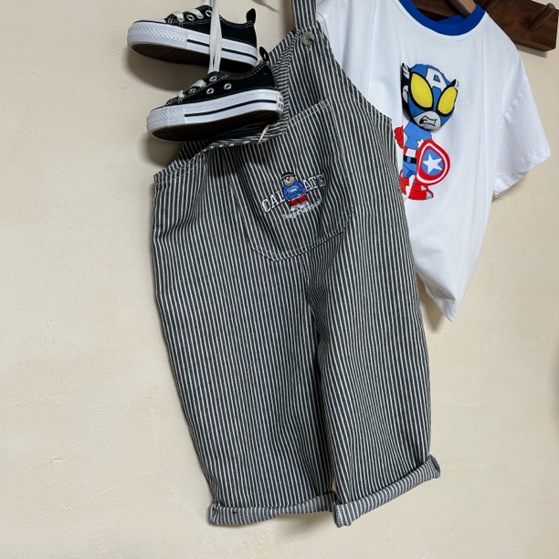 2179休闲背带裤男女童秋季新款