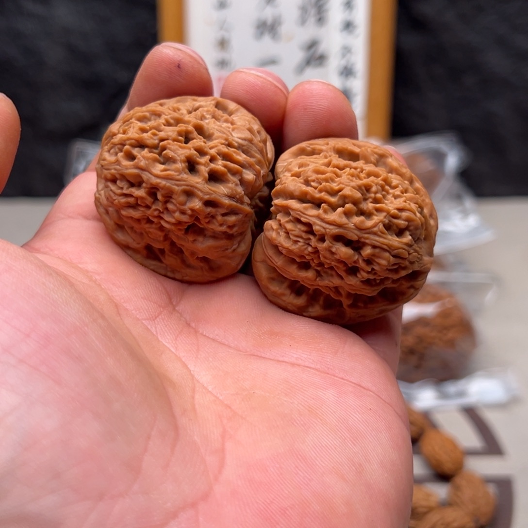****n把件文玩核桃南疆40