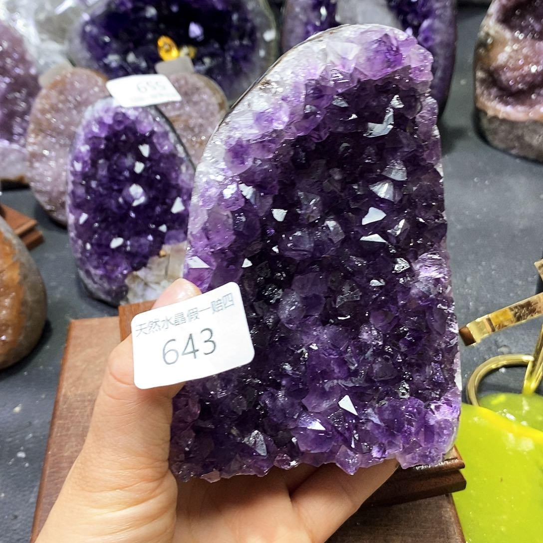 水晶大型摆件（非配饰）未镶嵌