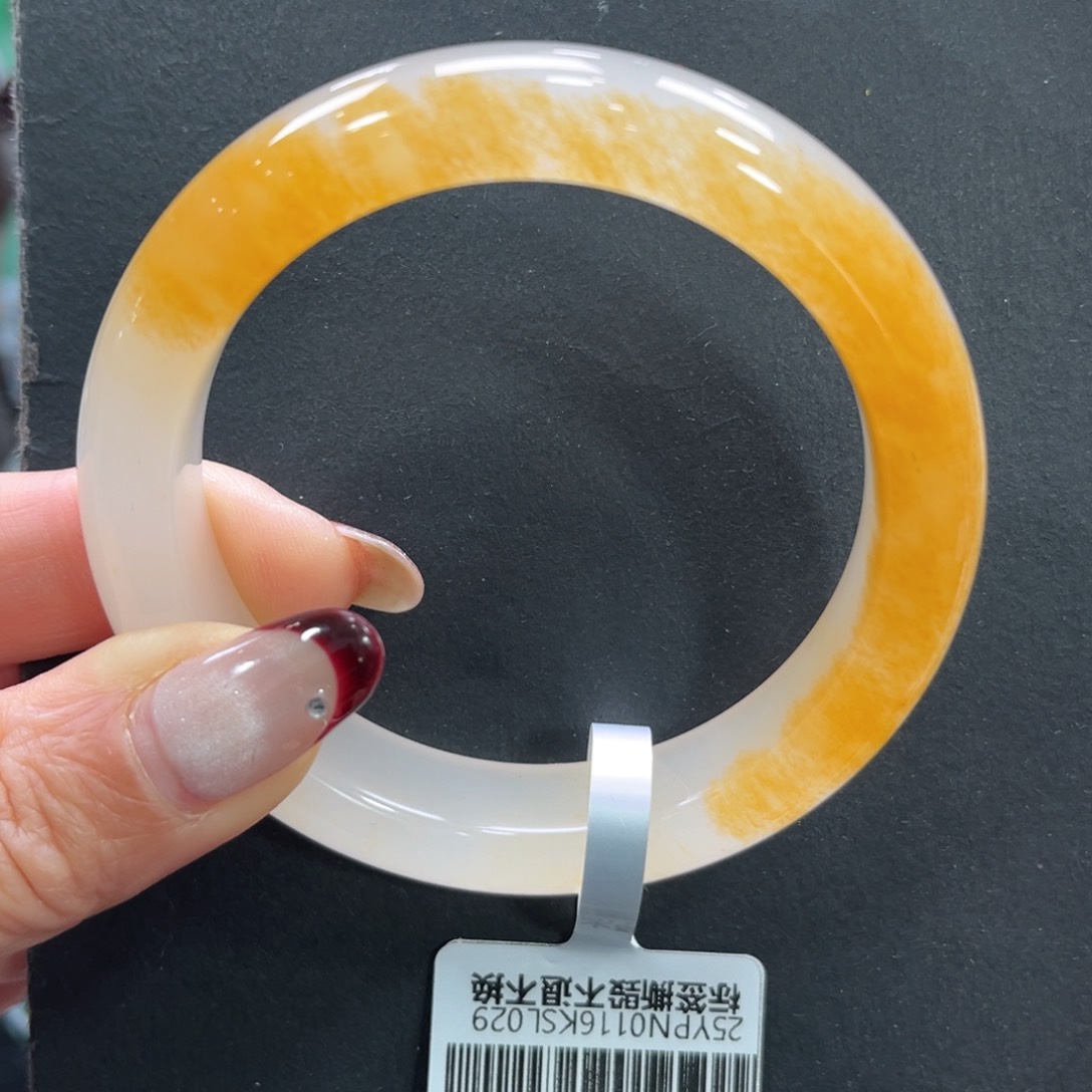 石英质玉手镯未镶嵌佳*➕小玥54