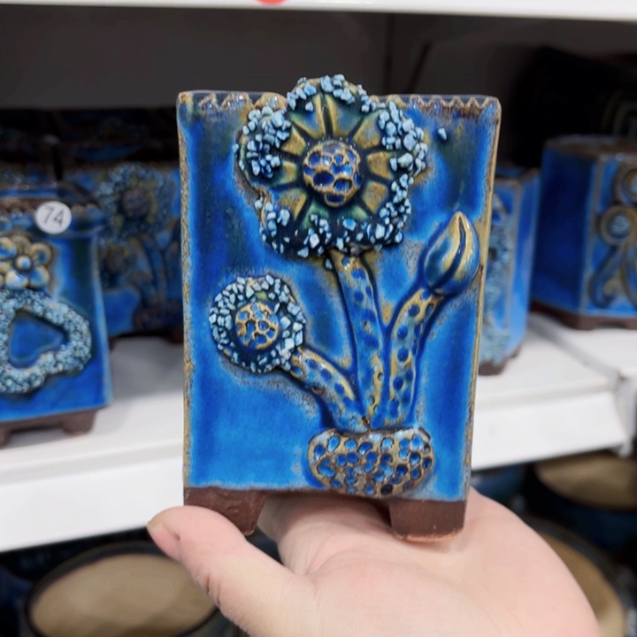 红陶内口6.5高12.5左右