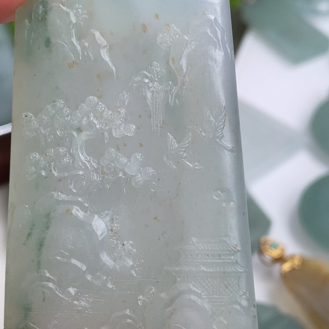 定制翡翠未镶嵌天然翡翠