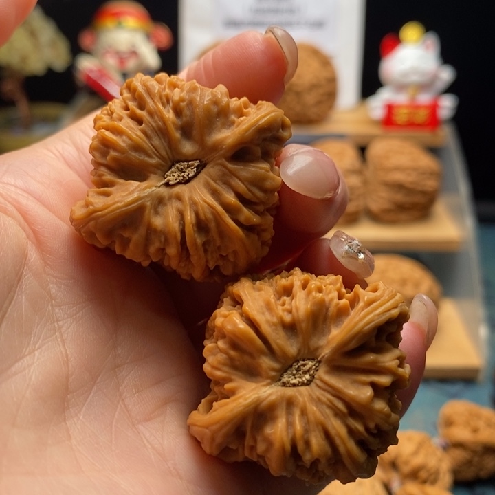 吊坠桃核全品老树窝头拉丝天眼高炮