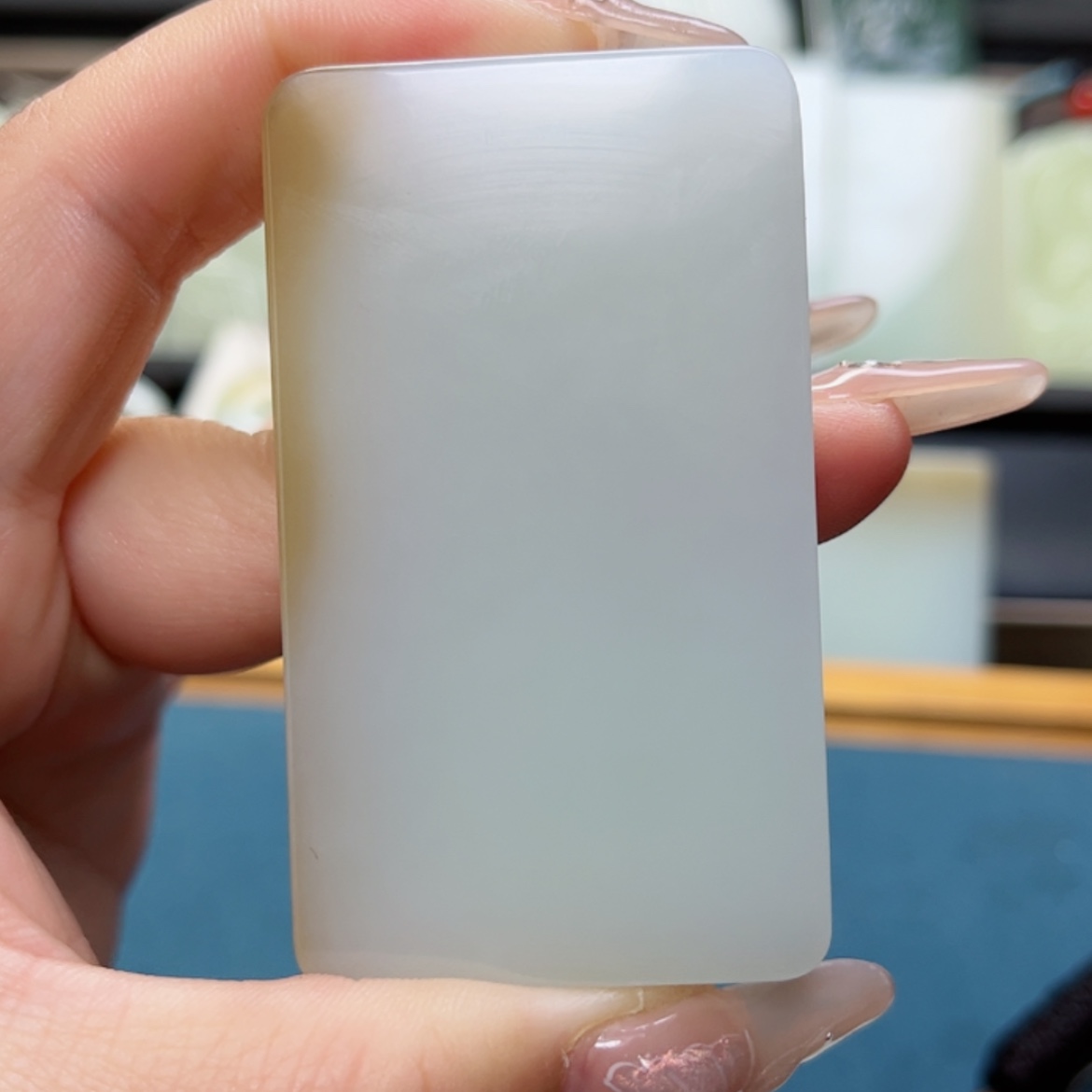 【闪购商品】颈饰未镶嵌和田玉沉*√