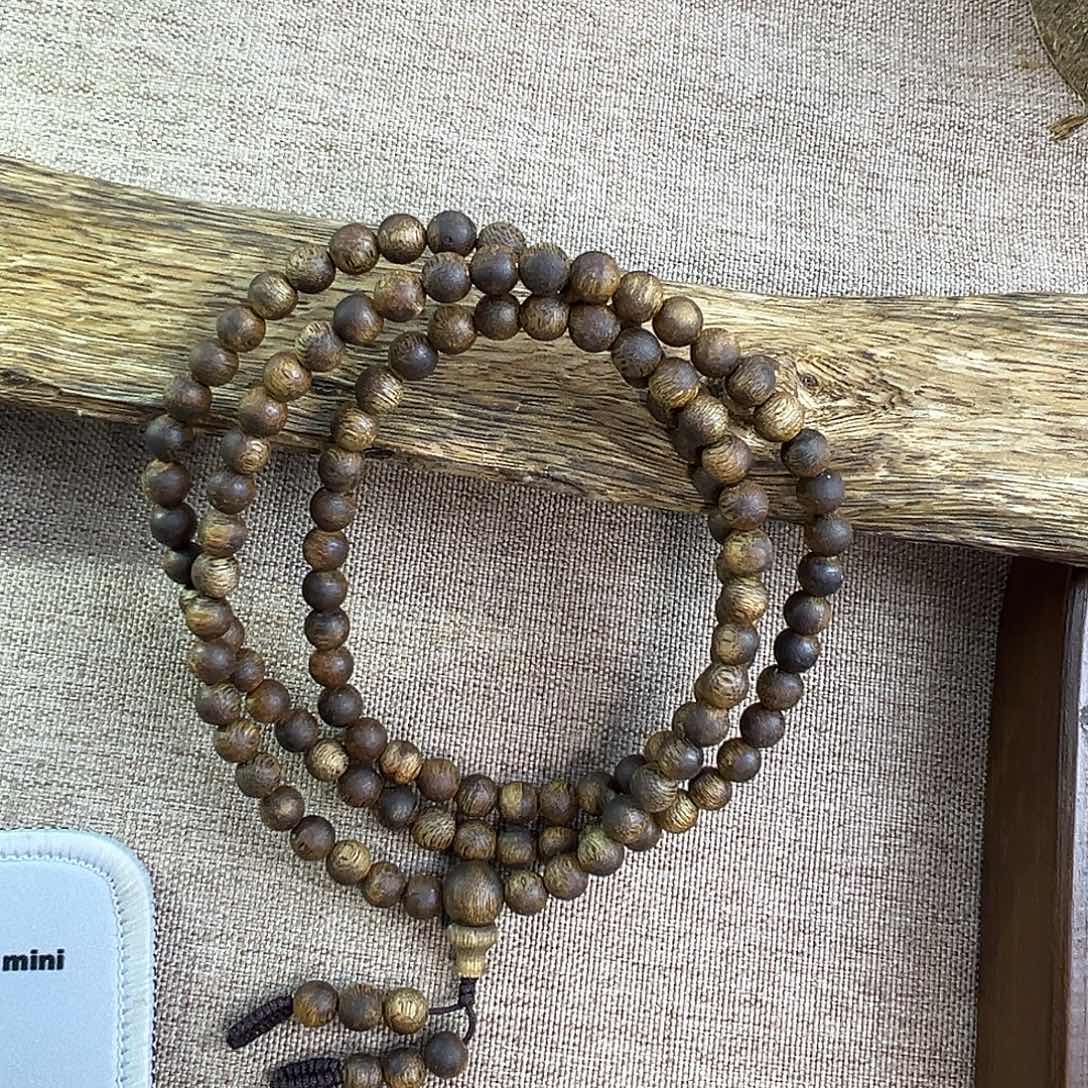 沉香沉香碎屑圆珠06多圈13十多样性发其一