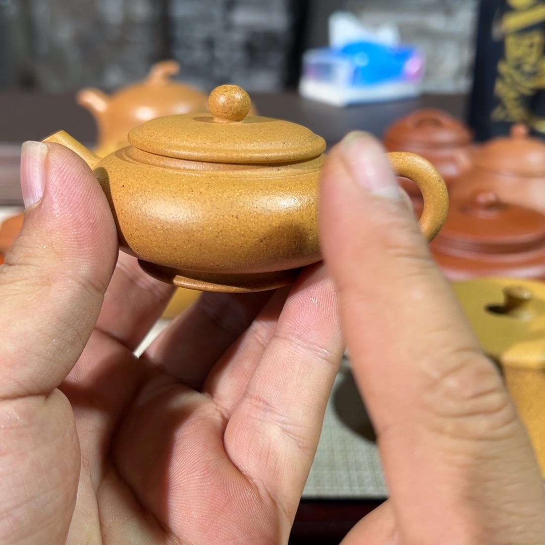 常***营茶壶紫砂手工制作