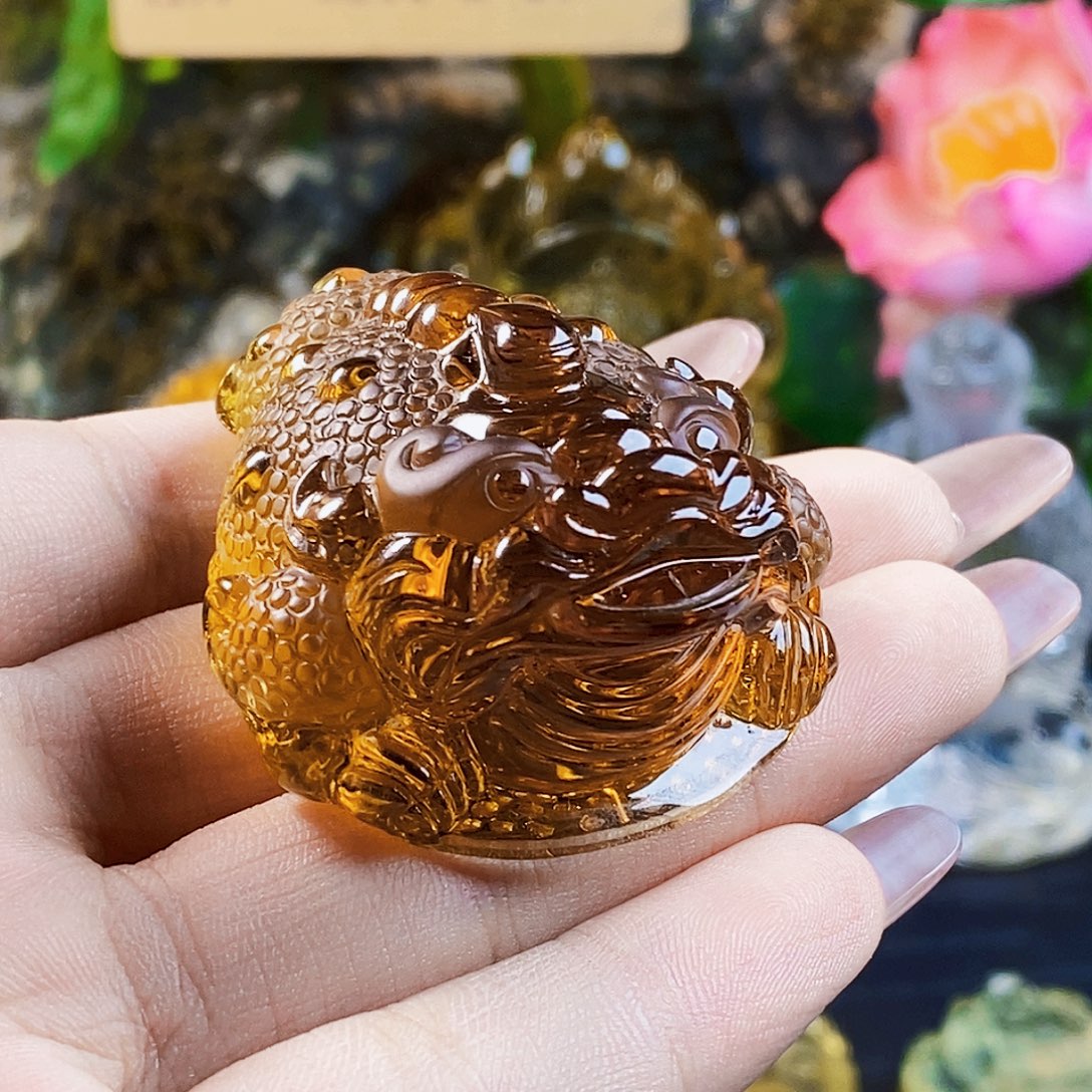 未镶嵌颈饰水晶吊坠