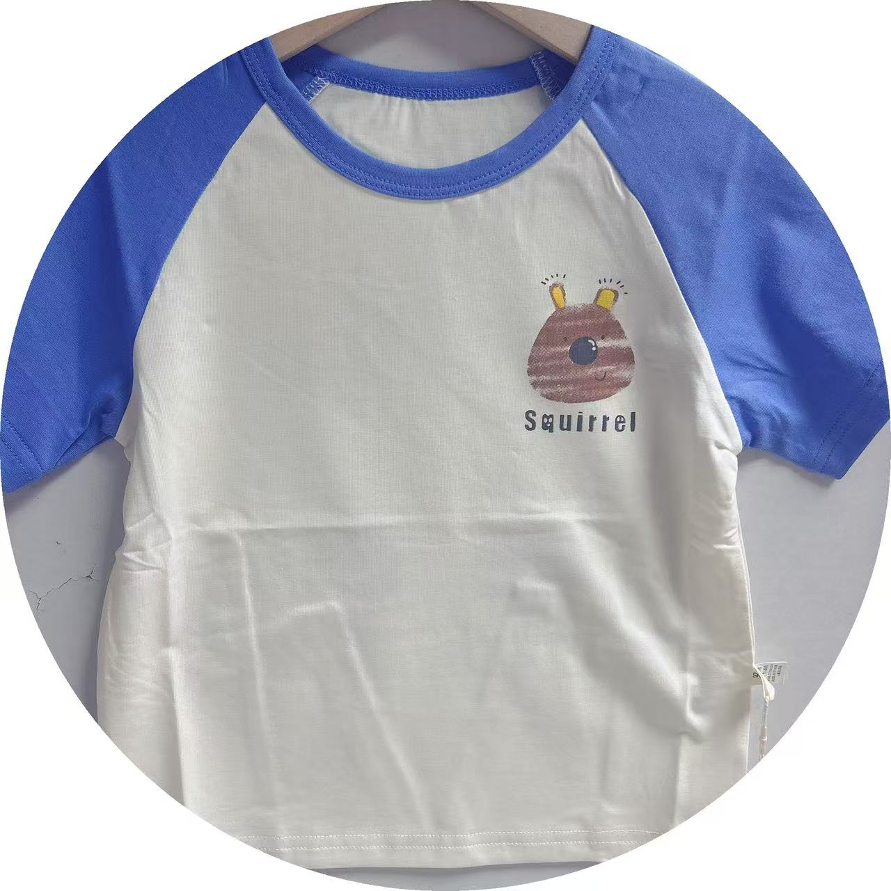 贝佳儿童时尚T恤