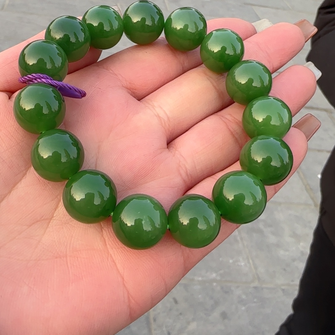 和田玉未镶嵌颈饰卡14保老鹅料