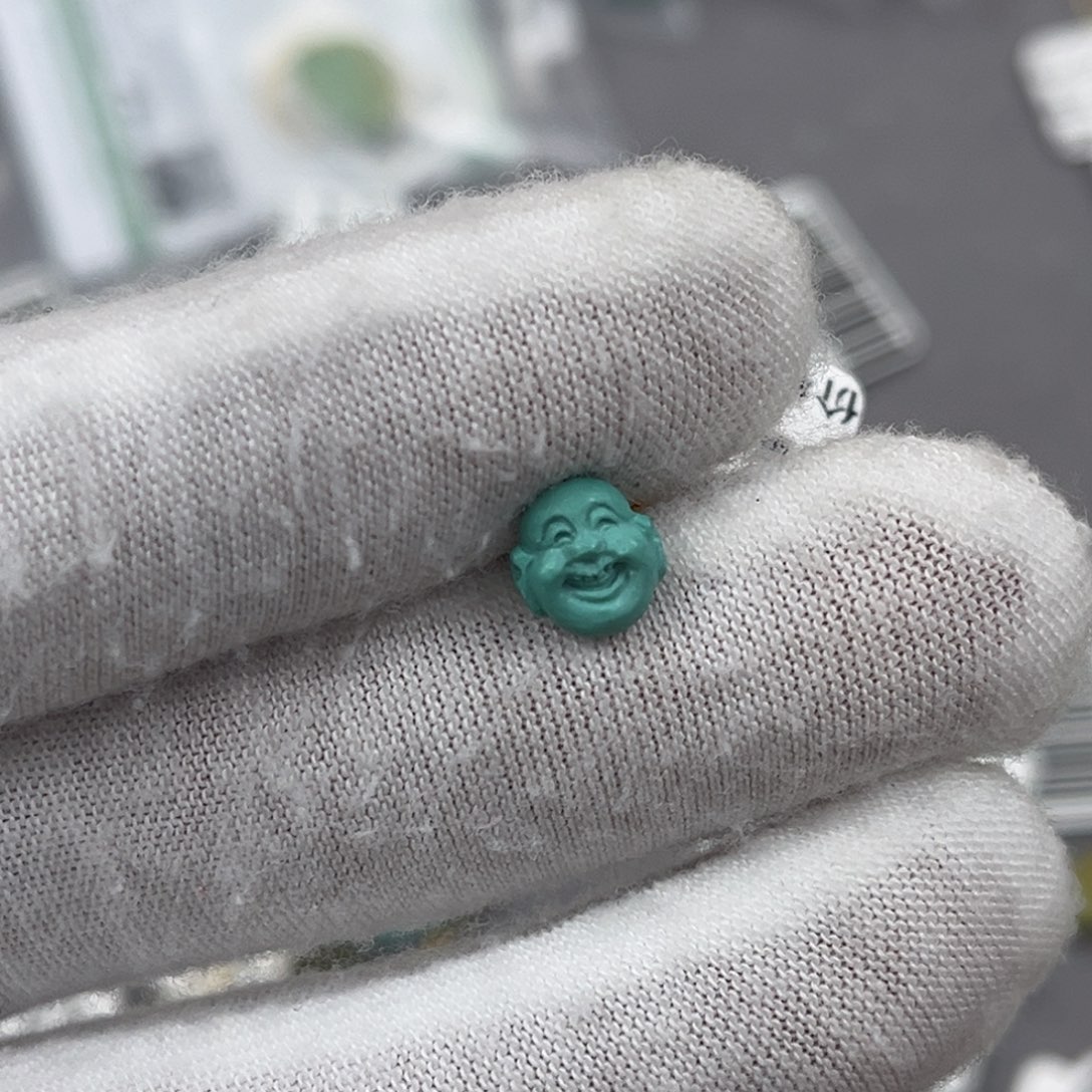 绿松石未镶嵌珠宝奇石编号119