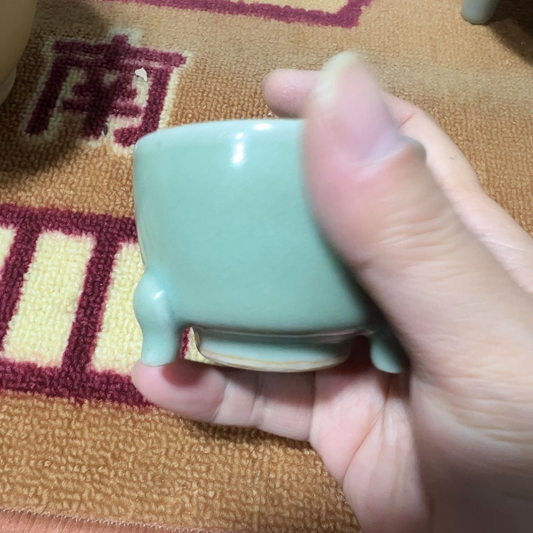 曹***鱼摆件陶空心的玻璃纤维材料在室内进行