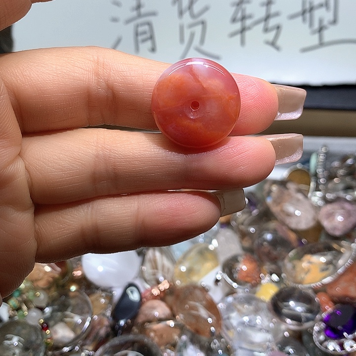 颈饰未镶嵌水晶水晶