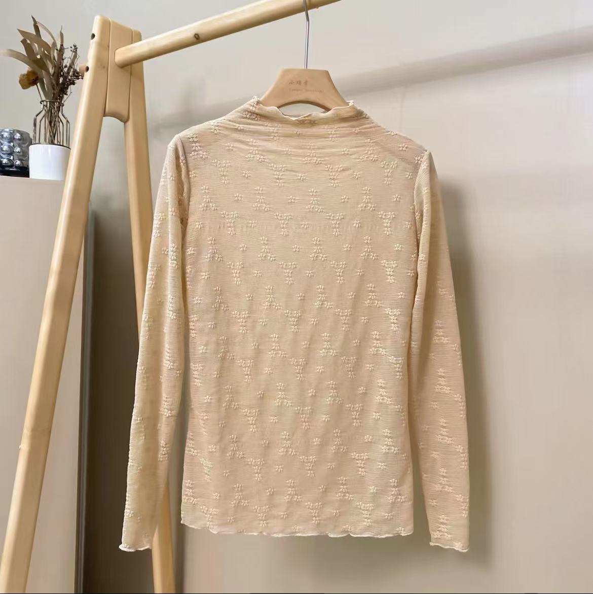 【新款】上衣服装时尚百搭气质休闲轻奢显瘦宽松女装4644[66]Q