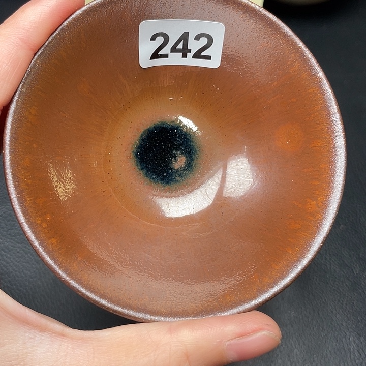 茶盏全手工制作建盏